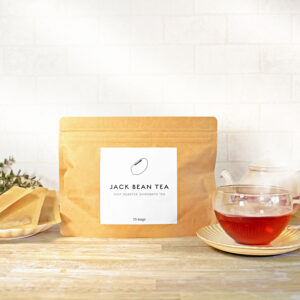 JACK BEAN TEA(白なた豆茶)