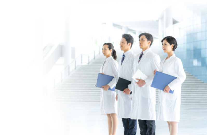 高品質を保つ職員