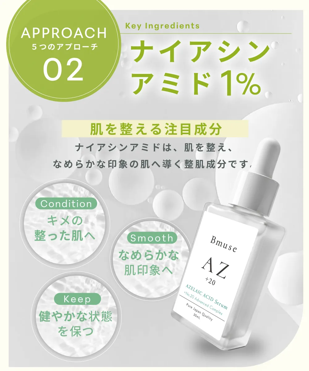 Bmuse AZ serum イメージ6
